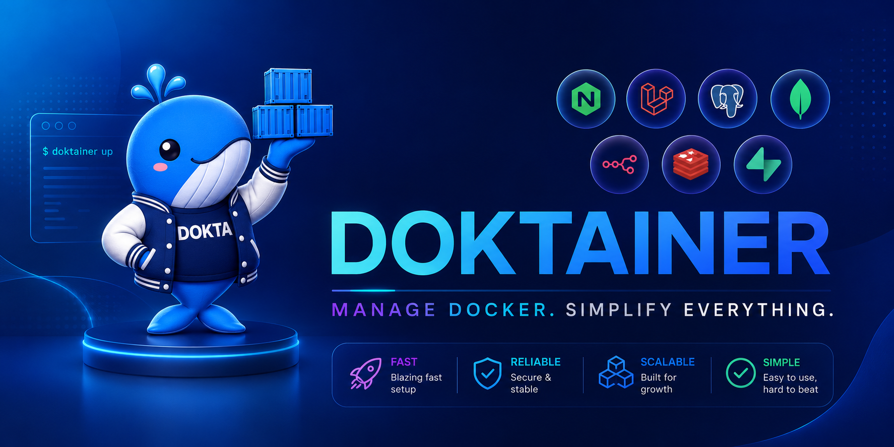 Doktainer Mascot (DOKTA)